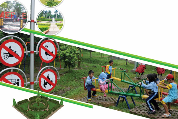 DKI Bangun 200 Taman...