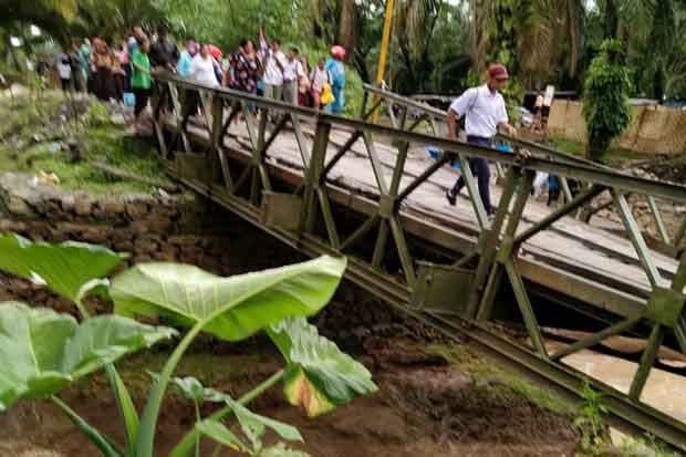 Jembatan Darurat Penghubung...