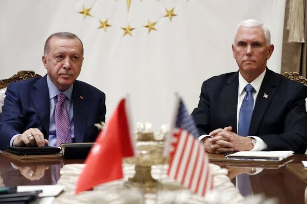 Wapres AS Bujuk Erdogan...