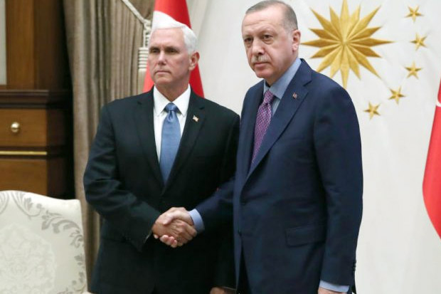 AS-Turki Sepakati Gencatan...