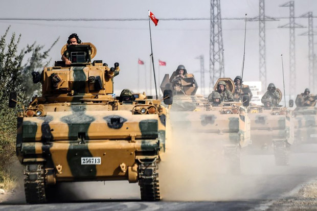 Turki: Operasi Militer...