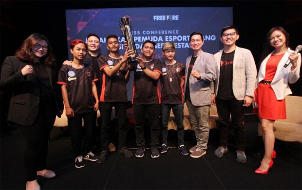 Garena Indonesia Dukung...