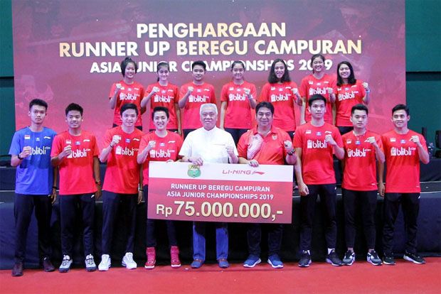 Skuat Indonesia di Kejuaraan...