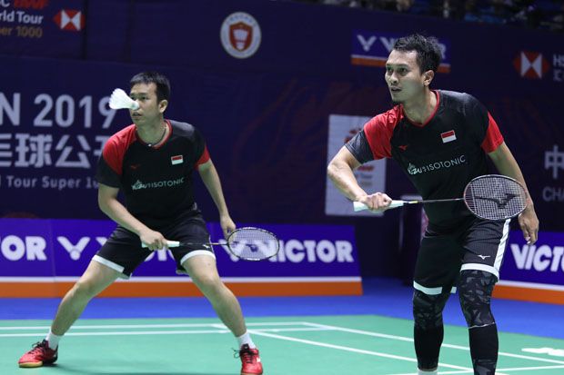 Denmark Open 2019, Dua...