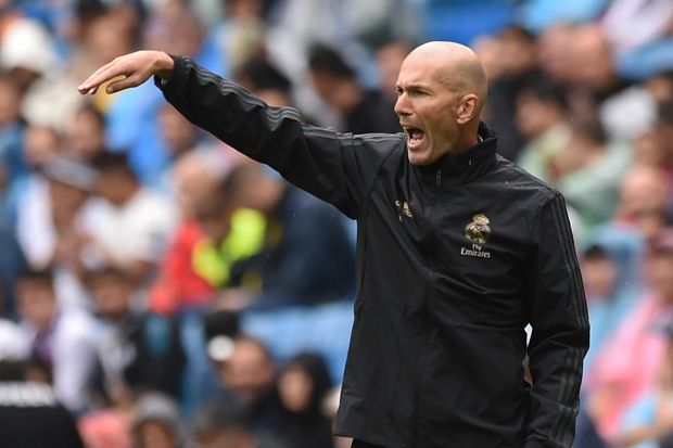 Zidane Tegaskan Real...