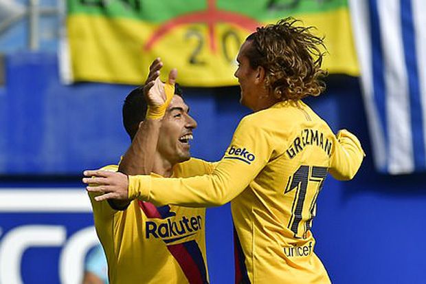 Babak I: Griezmann Bawa...