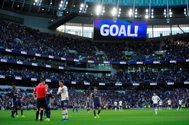 Gol Telat Dele Alli...