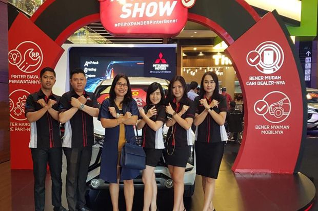 Mitsubishi Boyong Mobil...