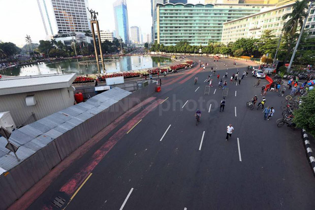 Tiadakan CFD, Anies:...