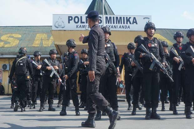Polres Mimika Papua...