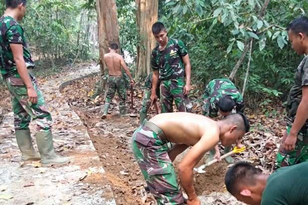 Satgas TMMD Lakukan...
