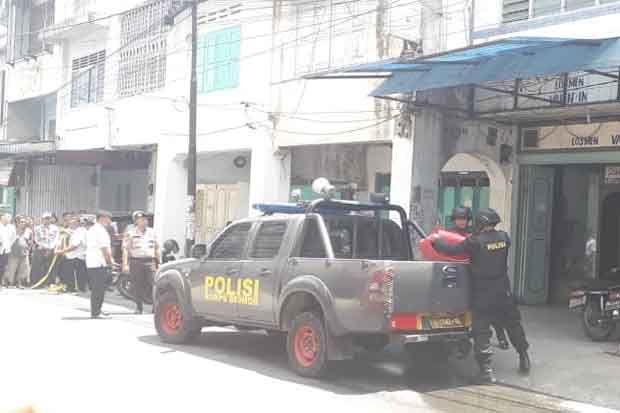 Benda Diduga Bahan Peledak...