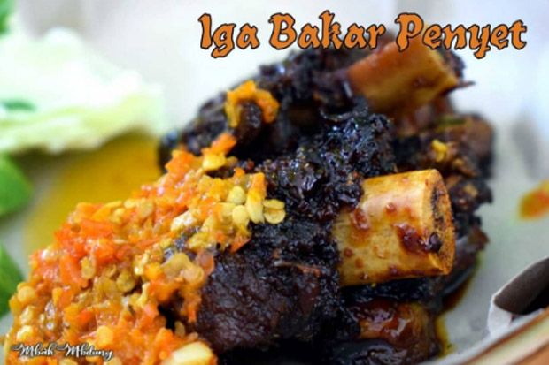 Rasa Unik Iga Bakar...