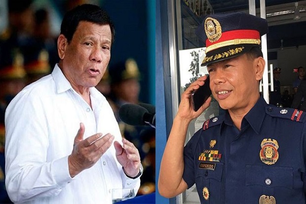 Duterte Angkat Kepala...