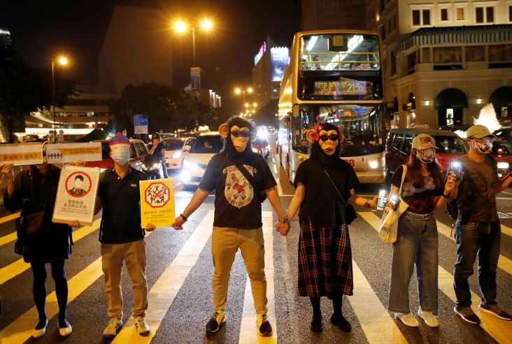Pemimpin Demonstran...