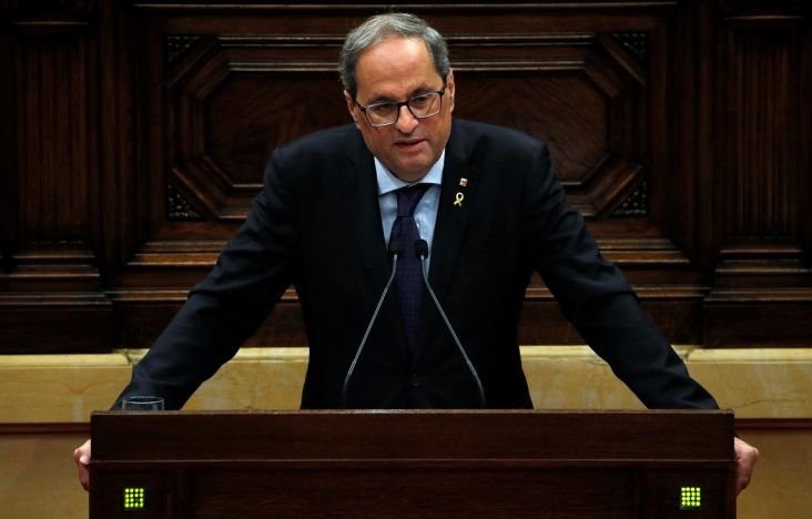Pemimpin Catalonia Tawarkan...