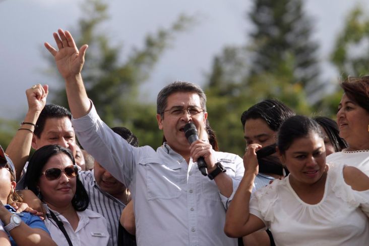 Saudara Presiden Honduras...