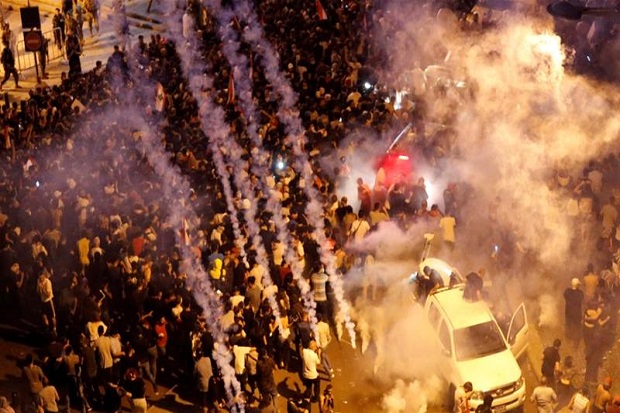 Demo Parah, PM Lebanon...