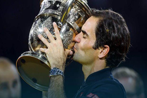 Federer Kembali Ke Basel...
