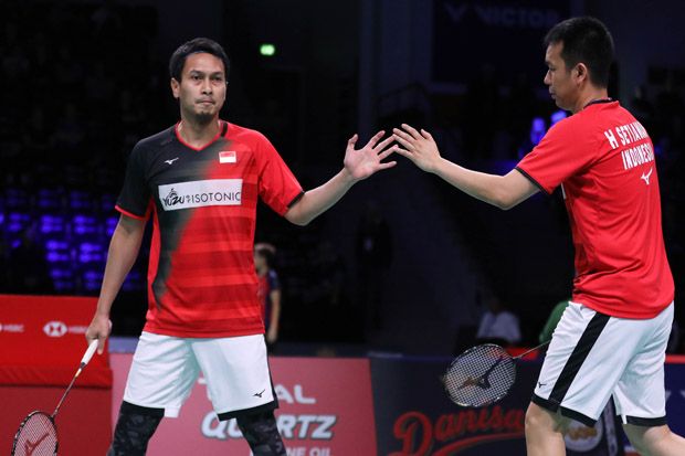 Derbi Hendra/Ahsan vs...