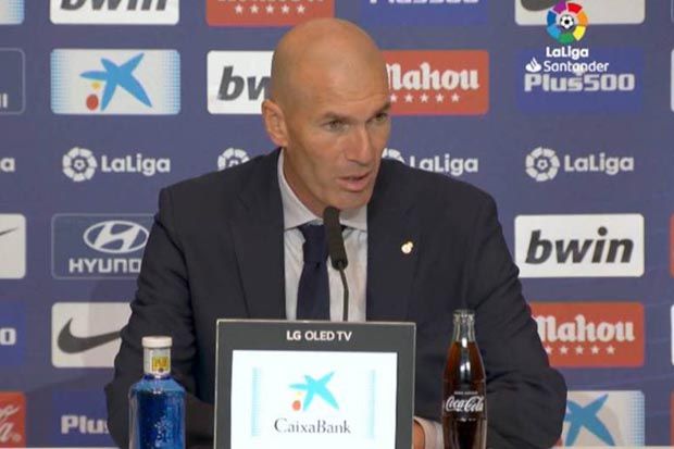 Zidane Luapkan Kekesalan...