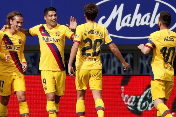 Griezmann Yakin Trio...