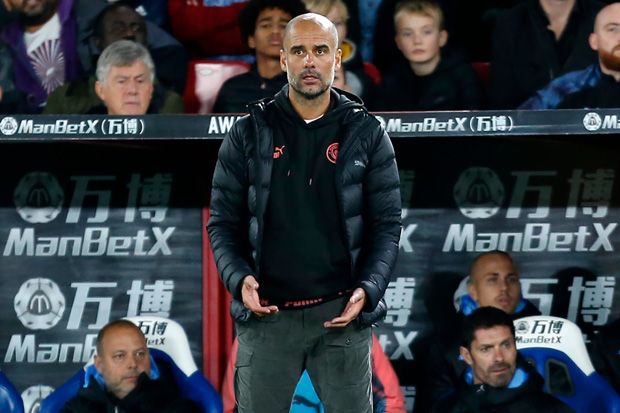 Guardiola Ingin Pertahanan...