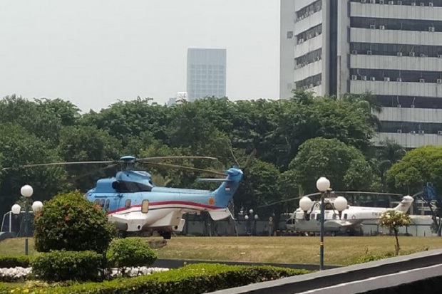 Pelantikan Jokowi-Maruf,...