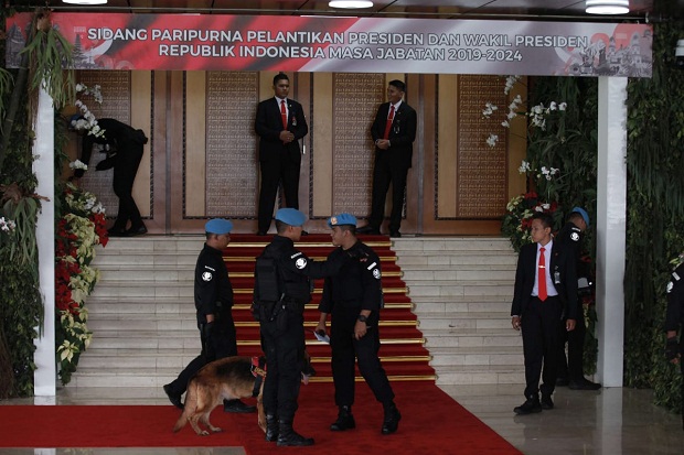 KPU Harap Pelantikan...