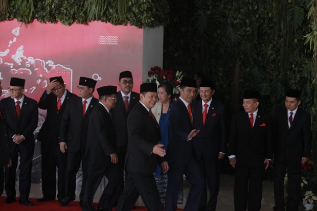 Pelantikan Jokowi-Ma’ruf...