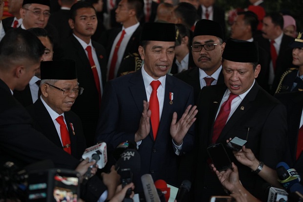 Akhiri Pidato, Jokowi...