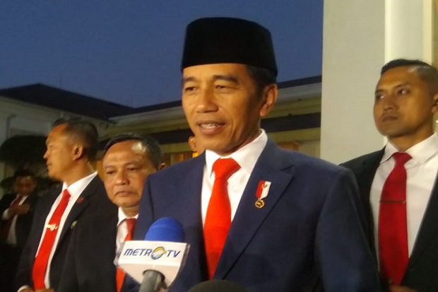 Usai Dilantik Jokowi...