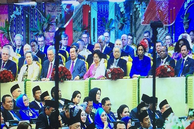 Ini Daftar Kepala Negara...