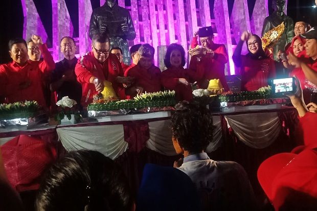 PDIP Gelar Puncak Syukuran...