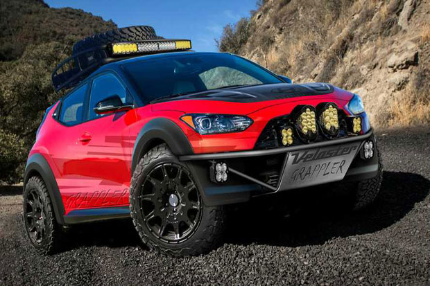 Hyundai Veloster Grappler...