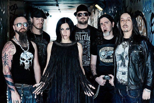 Vokalis Lacuna Coil...