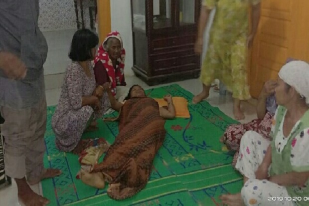 Bekas Galian Tanah Longsor,...