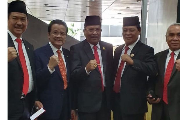 Pelantikan Presiden...