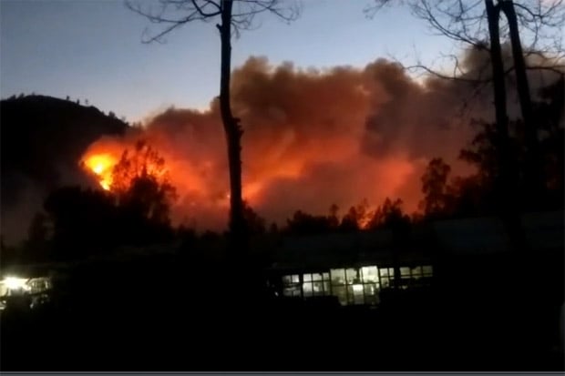 Kebakaran Hutan di Kawasan...