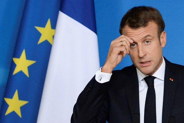 Macron Sebut Operasi...