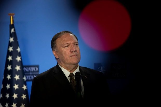 Pompeo Sebut Israel...