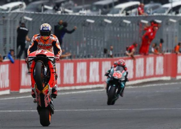 Honda Rebut Gelar Juara...
