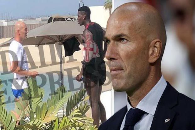Zidane Membisu, Detail...