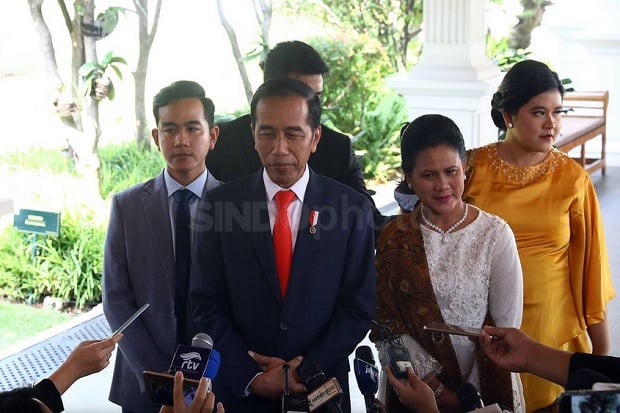 2045, Jokowi Targetkan...