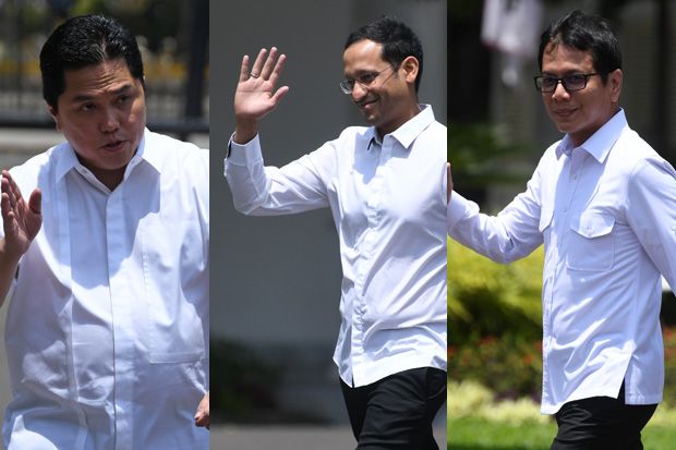 Tiga Profesional Muda...
