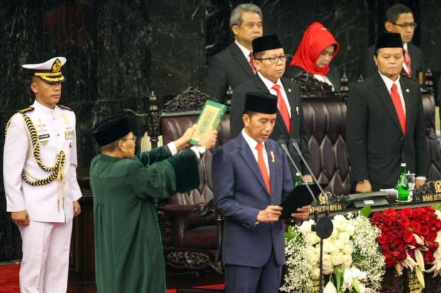 Pidato Jokowi Dinilai...