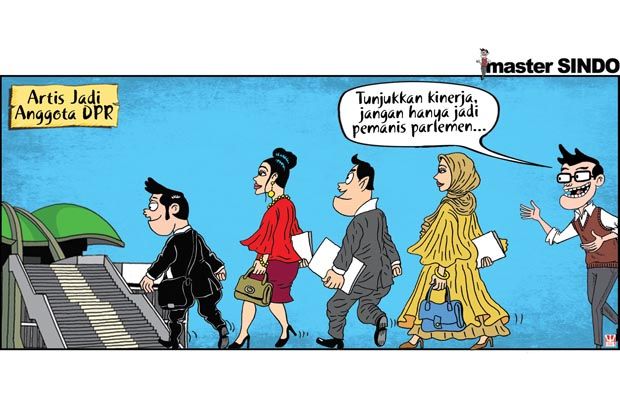 Kala Artis Melenggang...