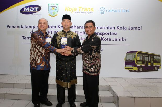 Warga Jambi Segera Nikmati...