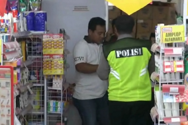 Aparat Buru Pembobol...