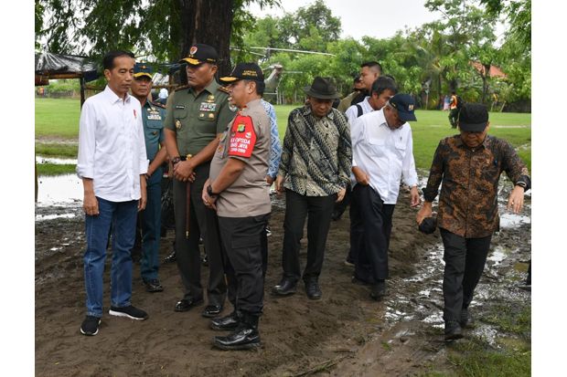 6 Kali Dikunjungi Jokowi,...